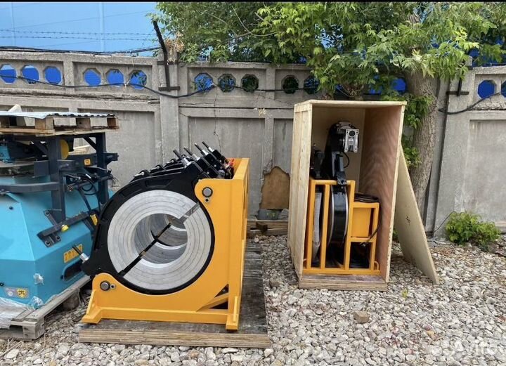 Аренда аппарата для стыковой сварки d800