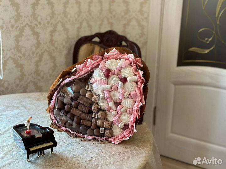 Вкусные букеты