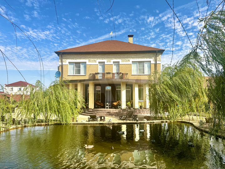 Дом 297,2 м² на участке 27 сот.