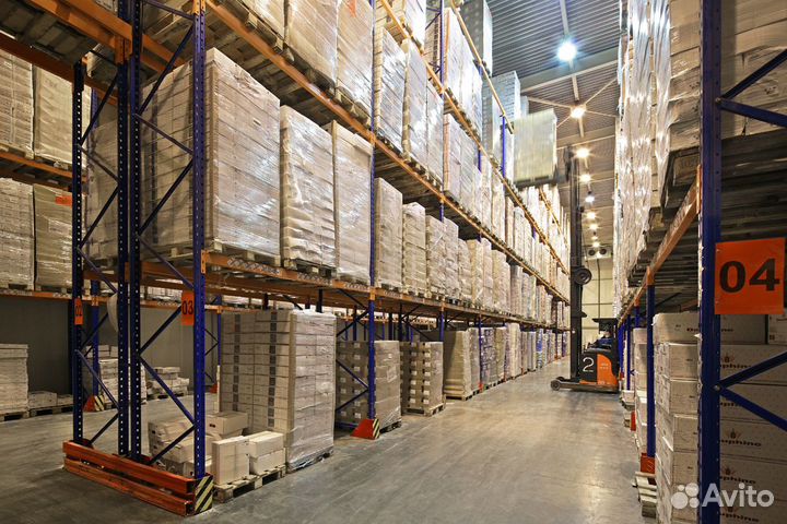 Комплектовщик на склад (вахта с проживанием)