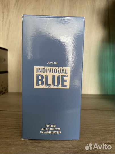 Individual blue от Avon для него