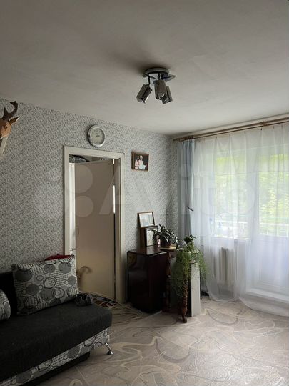 2-к. квартира, 45,4 м², 2/5 эт.