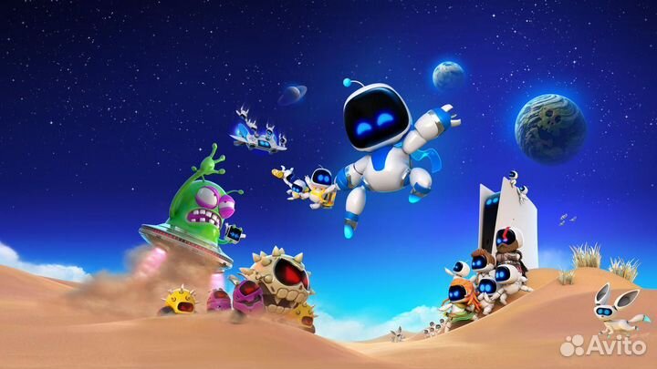 Astro BOT PS5