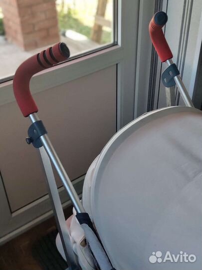 Коляска трость бу