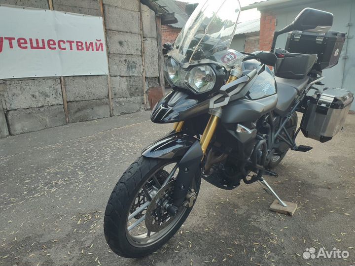 Triumph Tiger 800-2013 год