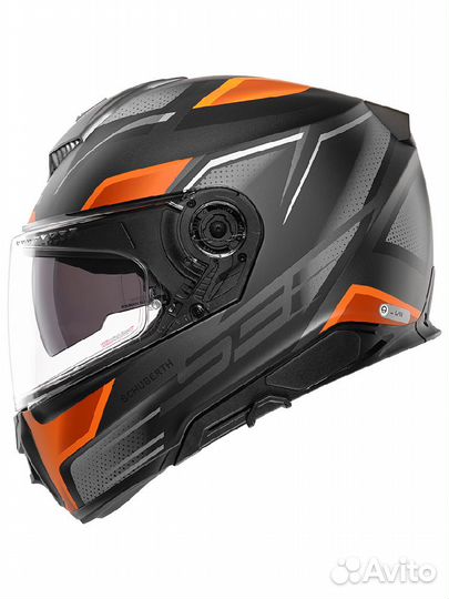 Шлем Schuberth S3 Storm Orange (Под заказ)