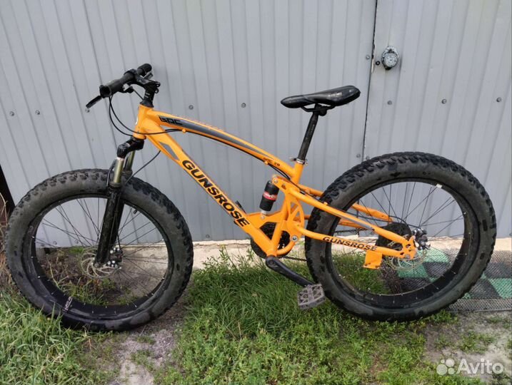 Фэтбайк двухподвес Gunsrose