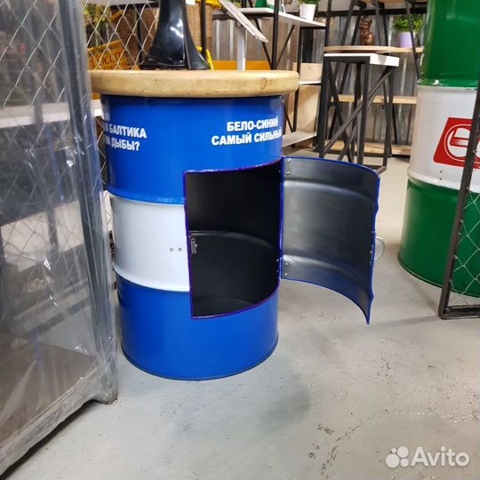 Бар с пивным краном балтика