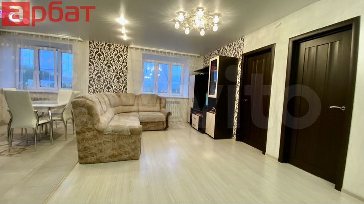 2-к. квартира, 57,3 м², 2/5 эт.