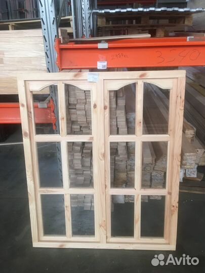 Окна деревянные для дачи, дома и бани