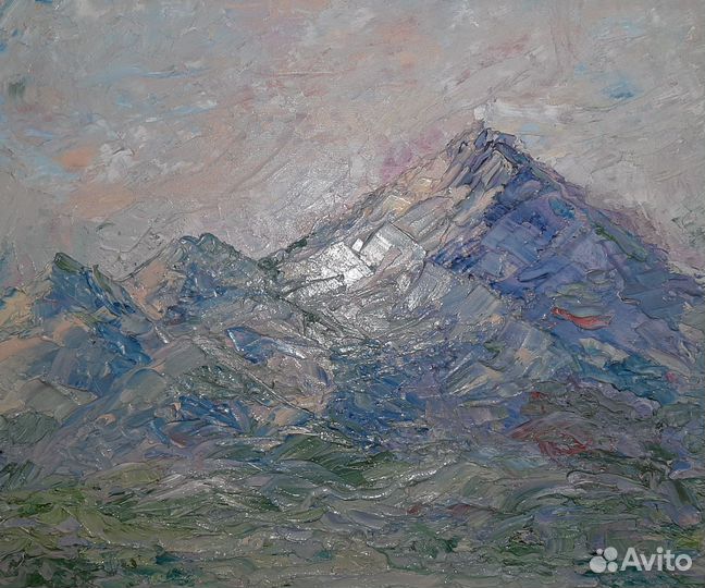 Картина маслом на холсте пейзаж