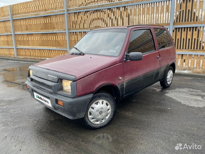 ВАЗ 1111 Ока 0.7 МТ, 1999, 99 000 км
