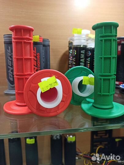 Грипсы на питбайк