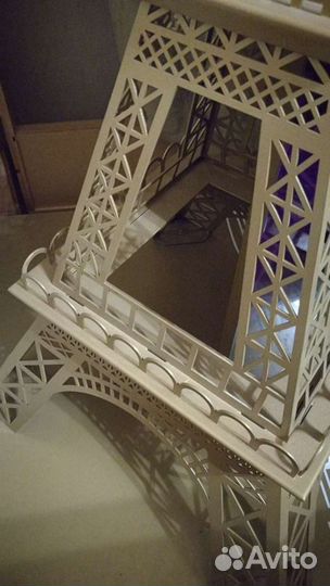 Стойка для дачи с подсветкой