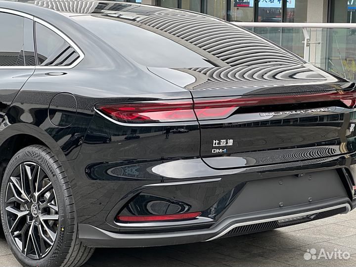 BYD Han DM 1.5 AT, 2025, 15 км