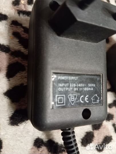 Блоки питания 12v.5v.7.5v.9v