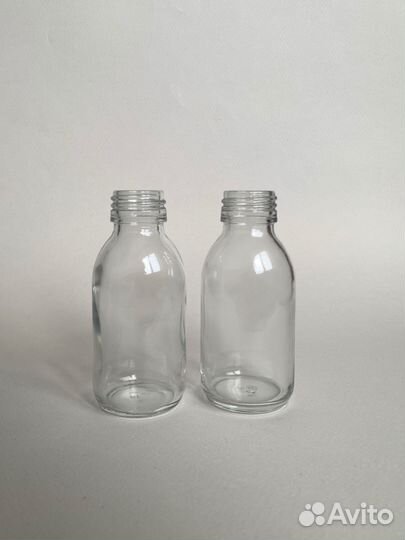 Бутылка стеклянная 100 мл