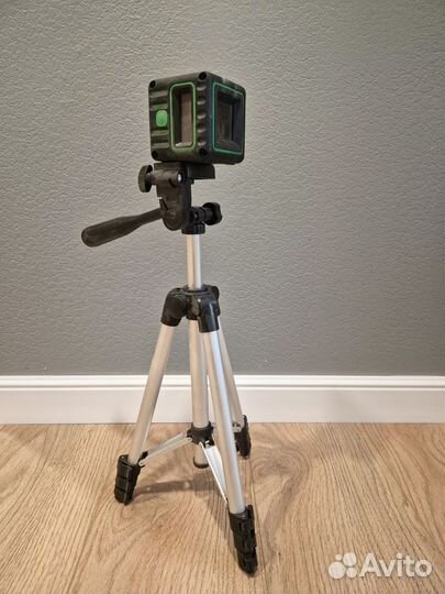 Лазерный уровень cube 3D Green