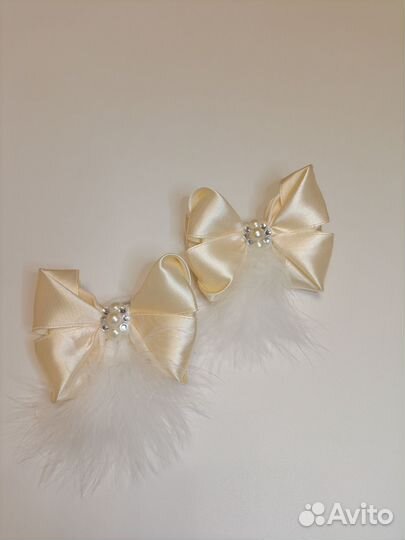 Бантики ручной работы