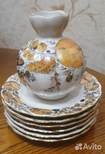 Предметы сервиза Мой сад лфз