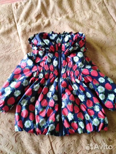 Ветровка для девочки 86