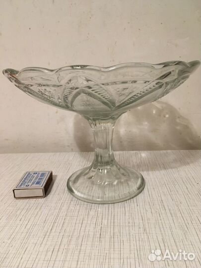 Ваза для фруктов СССР