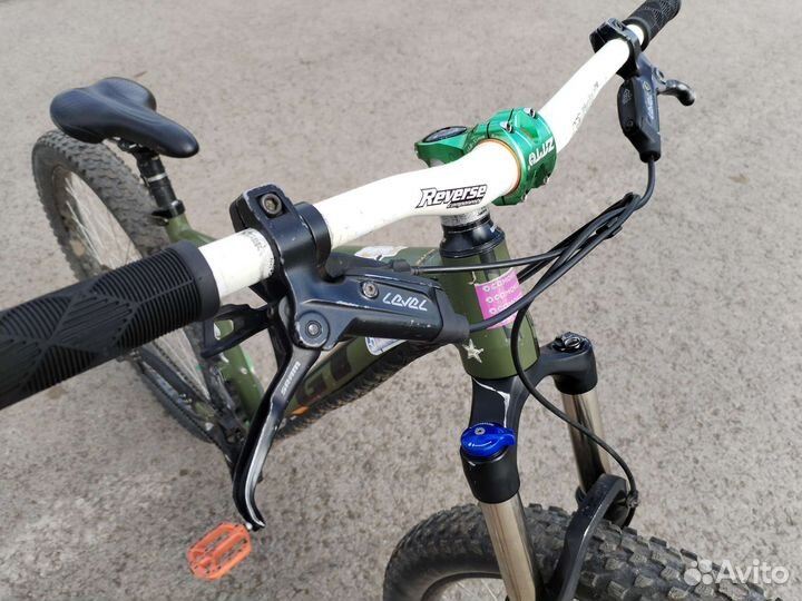 Трейловый хардтейл Gt pantera elite