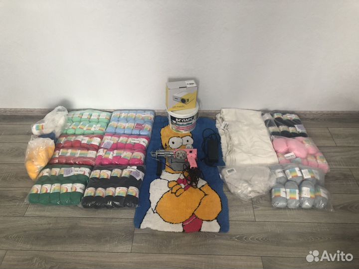 Набор для тафтинга