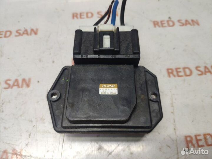 Реостат печки Mitsubishi Pajero 3 V78W 4M41 2006