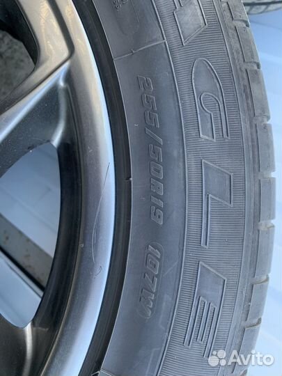 R19 Goodyear Eagle F1 Asymmetric SUV 4x4 255/50, PCD 5x120 DIA 74.1