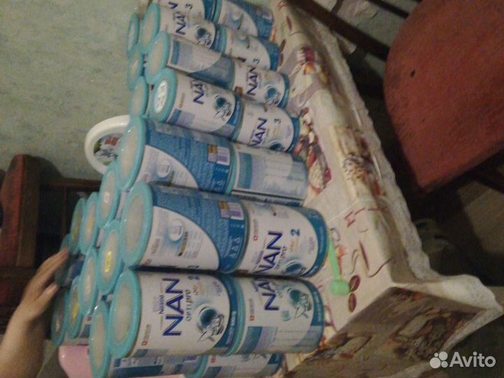 Пустые банки Nan