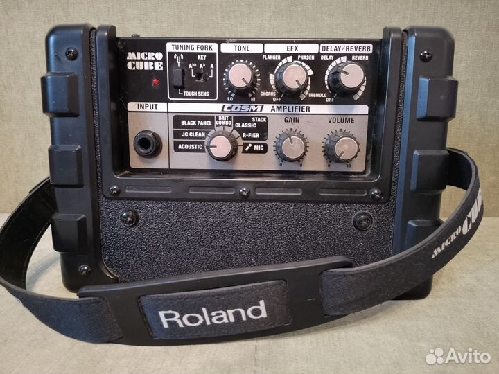 Комбоусилитель Roland micro cube