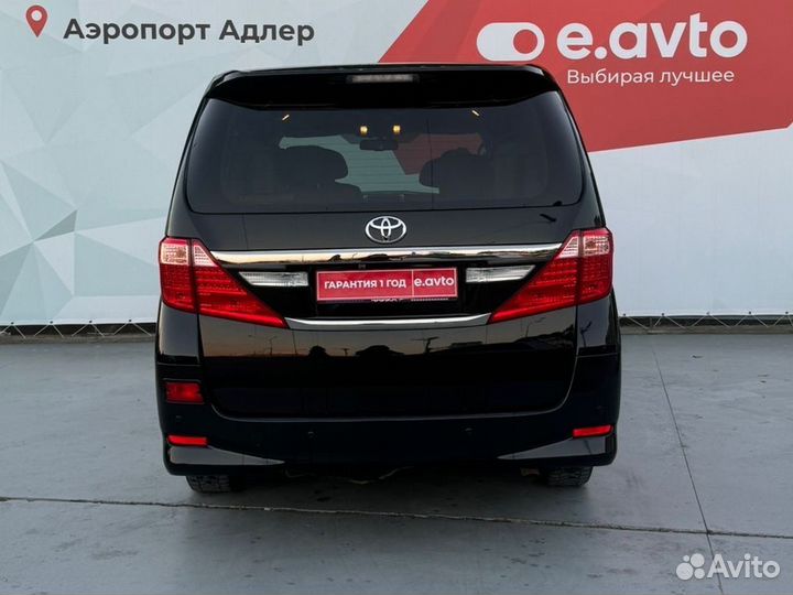 Toyota Alphard 3.5 AT, 2012, 170 000 км