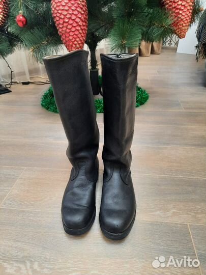 Сапоги юфтевые СССР