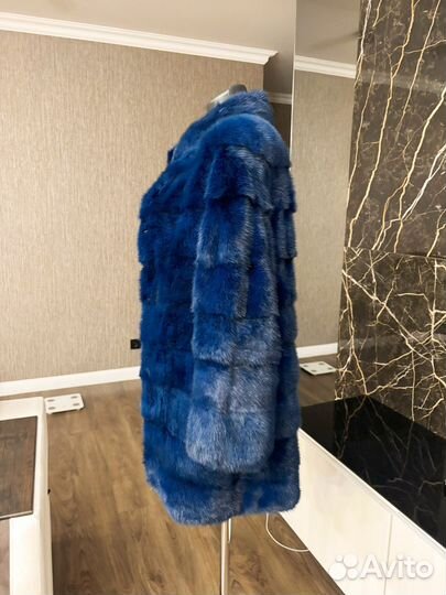 Шуба норковая