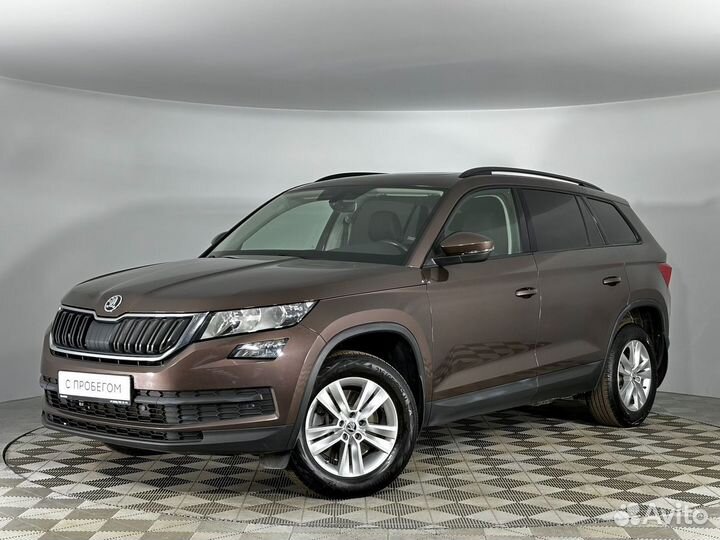 Skoda Kodiaq 2.0 AMT, 2018, 168 700 км