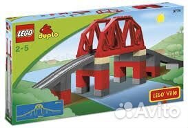 Lego duplo поезд, начальный набор 5608