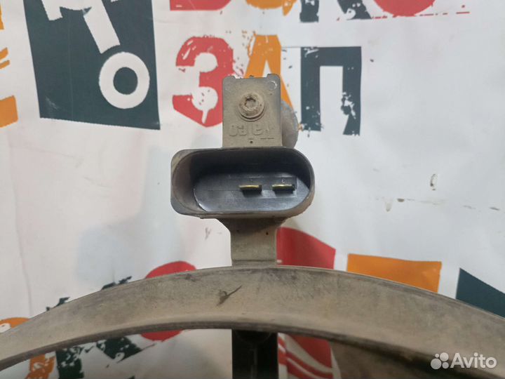 Вентилятор охлаждения Skoda Fabia 2