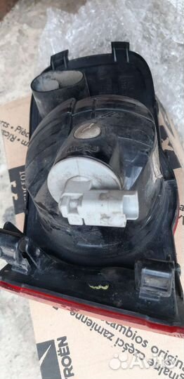 Задний фонарь citroen c3 picasso