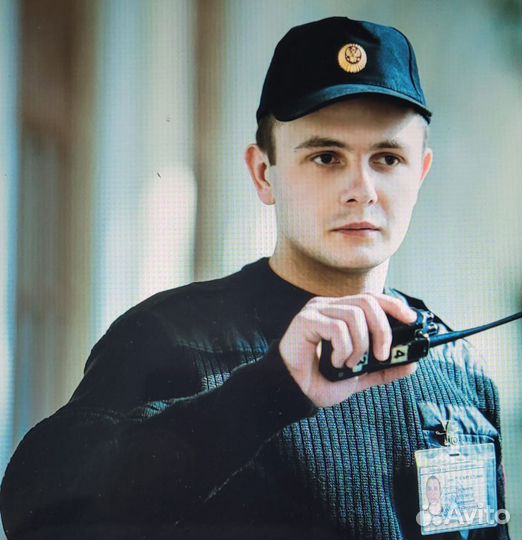 Охранник на вахту в Москве