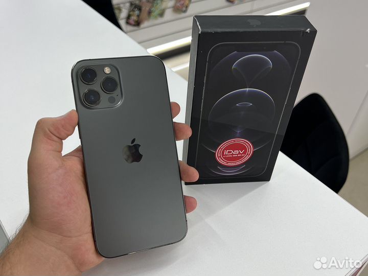 iPhone 12 pro max 128gb RU/A