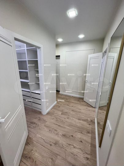 1-к. квартира, 49 м², 8/19 эт.