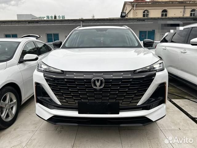 Changan CS55 Plus 1.5 AMT, 2021, 43 000 км