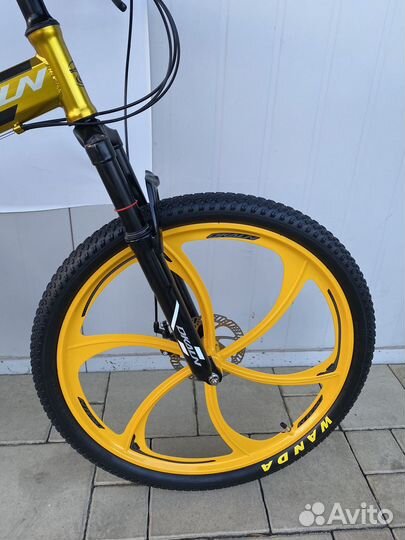 Велосипед складной 26