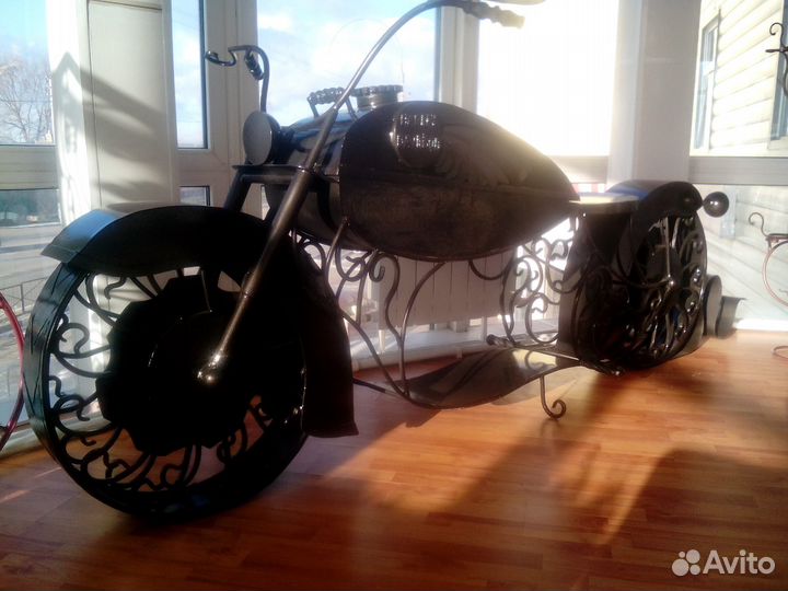 Кованый мотоцикл