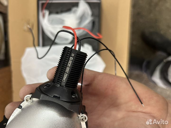 Светодиодные Bi LED линзы А3 MAX