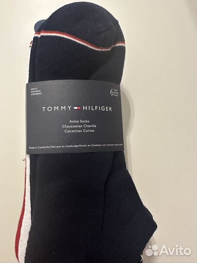 Носки Tommy Hilfiger Оригинал