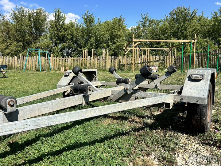 Прицеп лодочный лав 81014