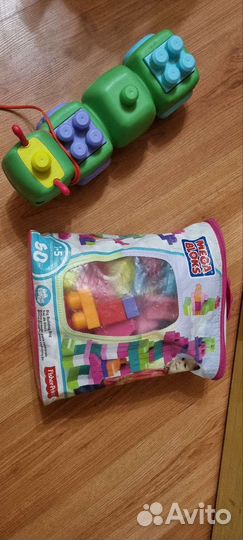 Lego duplo mega bloks