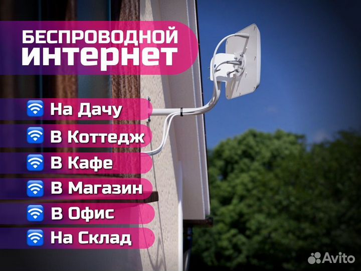 Интернет оборудование в отдаленные районы